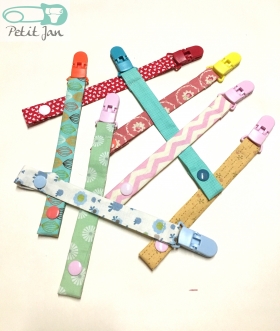 Portachupetes - Petit Jan
